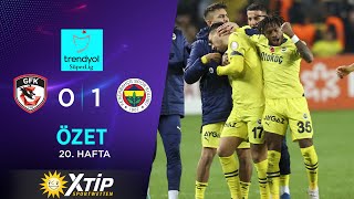 MERKUR BETS  Gaziantep FK 01 Fenerbahçe  HighlightsÖzet  Trendyol Süper Lig  202324 [upl. by Direj195]