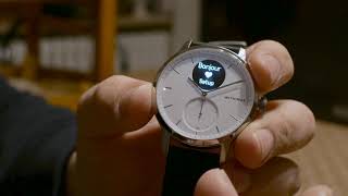 Unboxing Scanwatch di Withings  Lo smartwatch della salute [upl. by Anilesor]