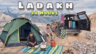 24 hours challenge in Ladakh gone wrong 🤒 [upl. by Pomfrey]