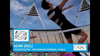 🏅 HOCHSPRUNG  Herren  Finale  OLYMPIA 2024 [upl. by Enoryt252]