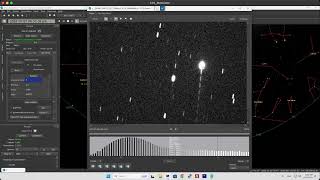 NearEarth Asteroid 2024 BJ very close encounter online observation – 27 Jan 2024 [upl. by Popper]