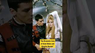 The Dramatic Lives of Alain Delon and Brigitte Bardot [upl. by Hugon178]