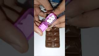 dairymilk dairymilksilk ganachedechocolate freshmint babyanayafunny anaya youtubeshortslike [upl. by Thatch964]