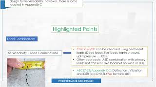 Seismic Design Provisions as per ASCE722 Recorded Course [upl. by Azial]