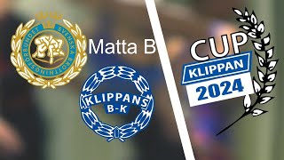 Cup Klippan 2024 matta B [upl. by Aracot]