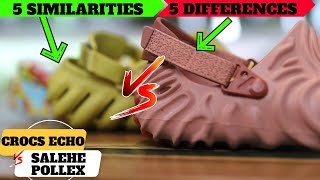 Crocs Clogs Compared Salehe Bembury Pollex vs Echo vs Classic [upl. by Harrat]