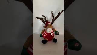 Dandee animated musical singing reindeer winter wonderland [upl. by Aiam]