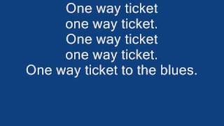 Eruption  One way ticket lyrics [upl. by Sean]