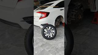 Honda Civic 🚘✅ trending viralvideo viralshorts [upl. by Atisor]