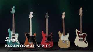 Squier Paranormal Series  Fender [upl. by Netneuq]