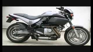 Buell HarleyDavidson M2 Cyclone Motorcycle Review Video [upl. by Noremmac135]