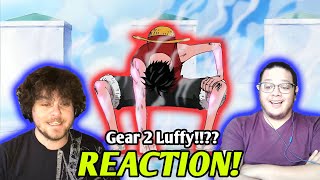 Gear 2nd One Piece REACTION Episodes 272 273 amp 274 [upl. by Tibold]