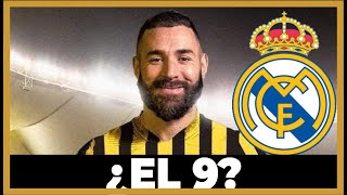 ¿BENZEMA de VUELTA al REAL MADRID [upl. by Eeladnerb]