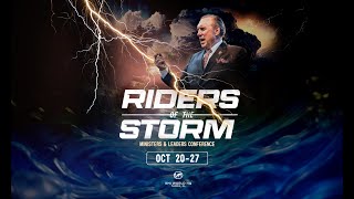 The Main Event  Fall Ministers amp Leaders Conference 2024  Riders of The Storm [upl. by Gerrie126]