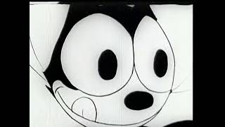 Felix the Cat Futuritzy 1928  Classic Cartoon [upl. by Irec269]