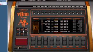 VLINN VST LINNDRUM LM1 CUSTOM EPROM Loading Fairlight [upl. by Radnaskela]