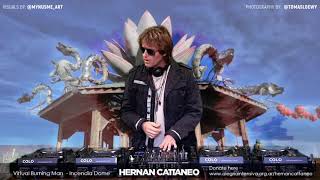 Hernan Cattaneo at Incendia Dome  Burning Man Multiverse 2020 [upl. by Tcideneb]