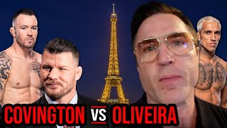 Michael Bisping is right about Colby Covington vs Charles Oliveira ￼ [upl. by Sacram]