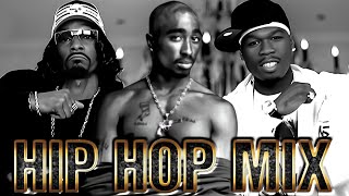 90s Best Hip Hop Mix☠️🔥Snoop Dogg 2Pac Eminem 50 Cent Ice Cube Eazy E Biggie Dr Dre [upl. by Teiv]