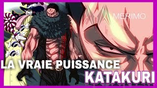 LE HAKI NE FAIT RIEN À KATAKURI race TONTATTA  un fruit LOGIA  PARAMECIA [upl. by Enrique]