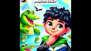 Bongo the Brave Black Caiman Magical Adventure in Enchanted Lagoon [upl. by Dudden]