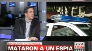 C5N  POLICIALES MATARON A UN ESPIA [upl. by Jedlicka226]