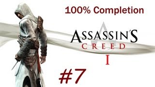 quotAssassins Creed 1quot HD walkthrough 100  Subtitles Memory Block 4  Majd Addin Jerusalem [upl. by Toffey391]