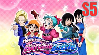 HeartPounding Heroine Battle vs Bulla No Items [upl. by Htelimay]