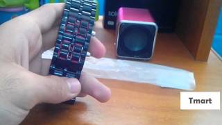 【Experiencia】Unboxing Review Reloj de LAVA LED de TMARTes [upl. by Byrd]