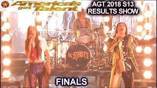 The Struts and Courtney Hadwin Perform Piece of My Heart  Finale Americas Got Talent AGT [upl. by Elisabetta]