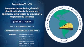 SEMINARIO ALAF  UTN [upl. by Ruelu983]