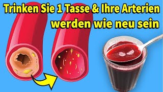 Trinken Sie 1 Tasse am Morgen reduzieren Sie schlechtes Cholesterin und reinigen Sie Ihre Arterien [upl. by Aiyram623]