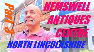 Hunting for Glass at Hemswell Antiques Centre Lincolnshire Part 3 [upl. by Ojeitak]