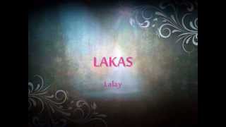 LAKAS  Lalay  JMCIM MUSIC MINISTRY [upl. by Linsk668]