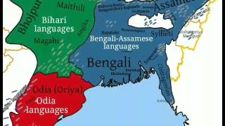 Eastern IndoAryan Indic languages [upl. by Llennahs]