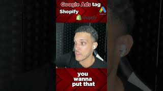 Google Ads Tag on Shopify  Google Ads shorts [upl. by Enilesor971]