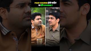 PAID COURSES VS FREE COURSE सर ने बताई सच्चाई 😱 ssc abhinay maths ssc cgl [upl. by Zined]