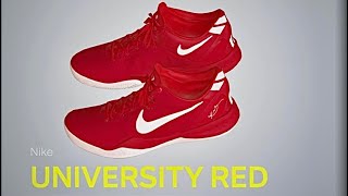 2K25 Shoe Creator Nike Kobe VIII Protro quotUniversity Red“ [upl. by Edina]