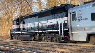 The Heritage locomotives of New Jersey Transit [upl. by Niessuh940]