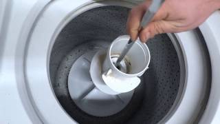 How to Fix Washer Top Agitator Not Working [upl. by Rooke]