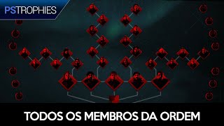 Assassin’s Creed Valhalla  Todos os membros da Ordem  Troféu 🏆 Desordem dos Anciões [upl. by Melar328]