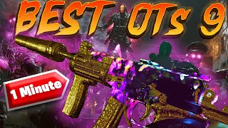 BEST OTs 9 Zombies Class Black Ops Cold War Mauer Der Toten [upl. by Navonoj584]