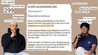 KP BOYS REACT TO ₱299 ENGAGEMENT RING [upl. by Ronnoc728]