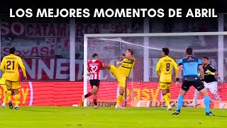 FUTBOL ARGENTINO  LO MEJOR DE ABRIL MOMENTOS GRACIOSOS PATADAS LUJOS PIFIAS Y MAS [upl. by Merlin192]