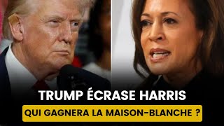 DÉBAT EXPLOSIF  TRUMP DOMINE HARRIS SUR TOUS LES SUJETS  PRÉSIDENTIELLES2024 [upl. by Iahcedrom]