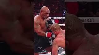 Jake paul vs Mike Tyson Full Fight Highlights  jakepaul miketyson boxing fyp explorepage [upl. by Kari724]