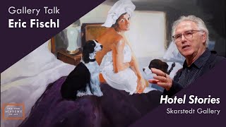 Eric Fischl Gallery Talk [upl. by Haelhsa706]