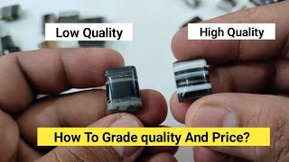 How To Grade Sulaimani Hakik Stone quality And Price [upl. by Partridge90]