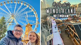 Nottingham Winter Wonderland Vlog 2024 [upl. by Adnat174]