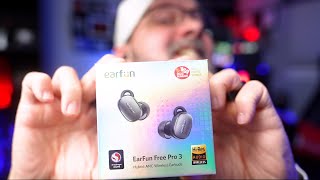 EarFun FREE Pro3 Buds  Its A FREE Pro2 On STEROIDS 🔥 [upl. by Dunaville]